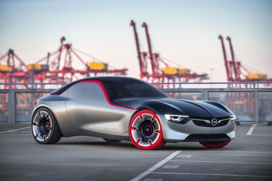  Opel GT Concept 2016 года  (фото 14 из 35)